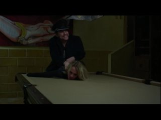 #63 hard sex with a girl on a billiard table